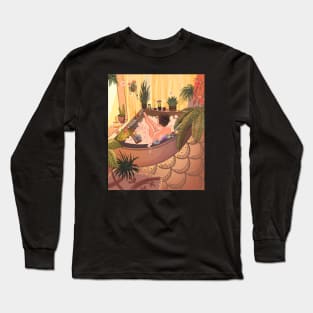 Warm Bath Long Sleeve T-Shirt